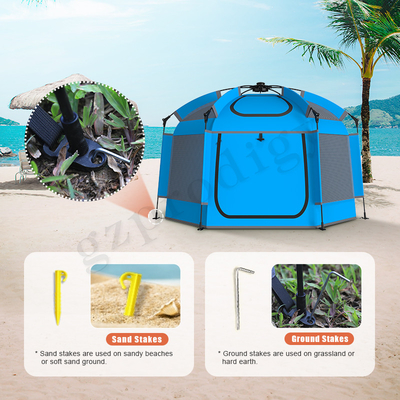 ASTM Pop Up Play Tent Tenda de brinquedo infantil portátil com saco de transporte