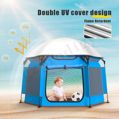 ASTM Pop Up Play Tent Tenda de brinquedo infantil portátil com saco de transporte