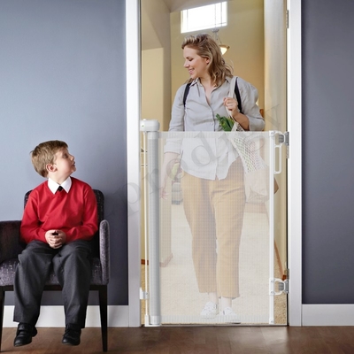 3 metros de largura e altura porta retrátil de bebê para porta e interior