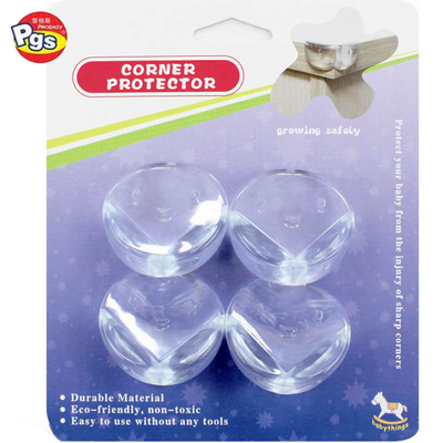 Protetor de canto de segurança para bebês Protetor de canto de borracha para protetores de canto de mesa