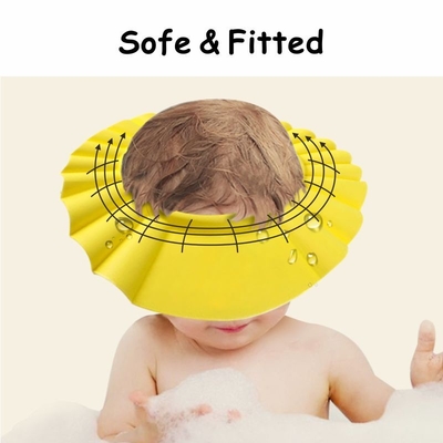 Prodigy Multicolor inodoro Baby Chapéu de Lavar Multifuncional Kids Chapéu de Chuveiro Baby Chapéus de Chuveiro