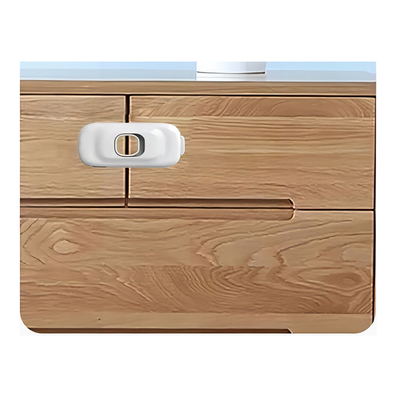 Prodigy Child Safety Locks Baby Safety Cabinet Lock Bloqueio de porta deslizante de plástico